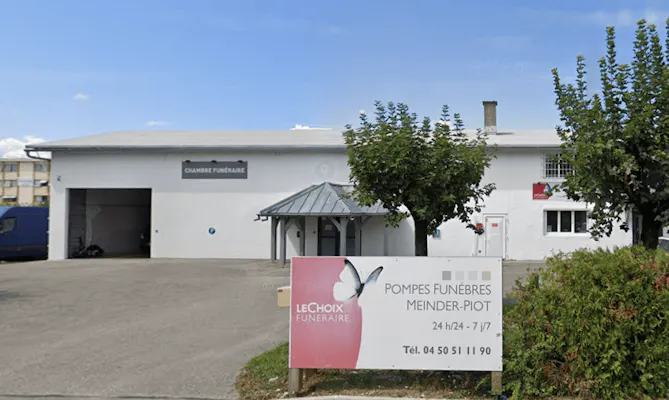 Pompes funèbres à Meythet - 41 avenue du Pont de Tasset MEYTHET