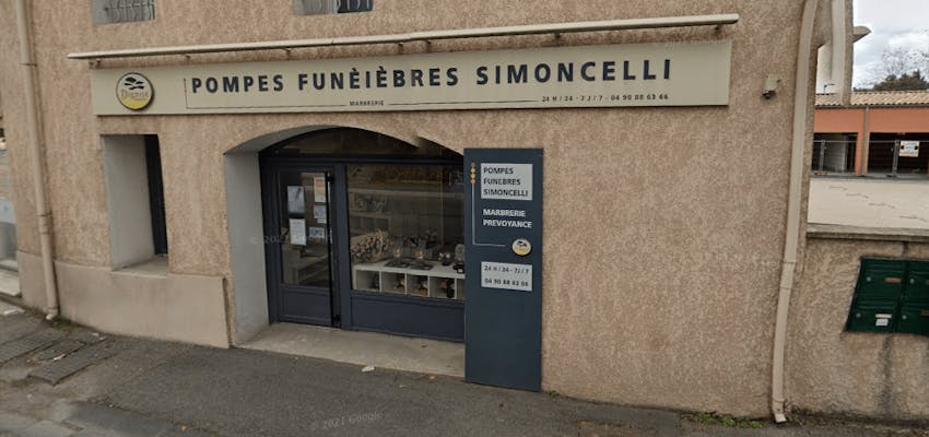 photo de l'agence Pompes Funèbres et Marbrerie Simoncelli