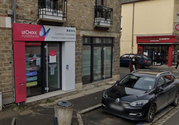 Photographie Pompes Funèbres CHAPELET FUNERAIRE de Rennes