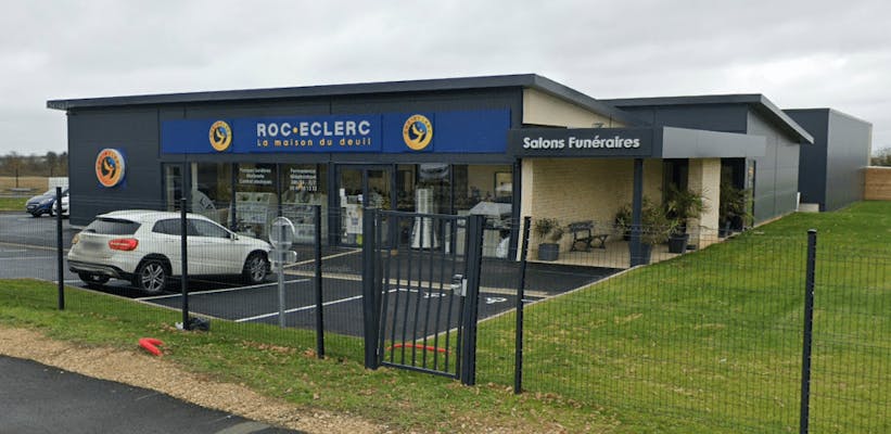 Photographie de Pompes funèbres Roc Eclerc de Poitiers