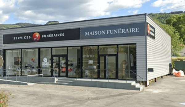 Photographie de la Pompes Funèbres Générales de Mazamet