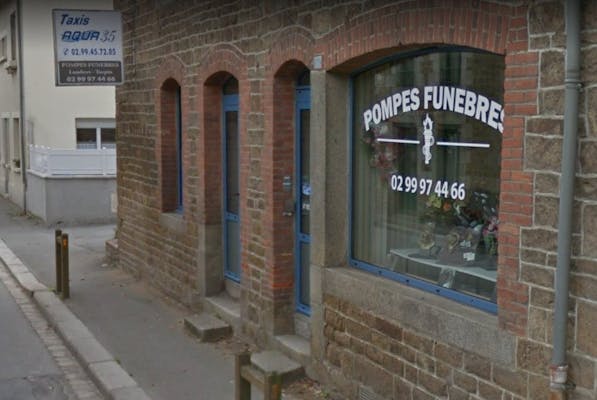 Photographie de Pompes et Funèbres Lambert-Turpin de Sens-de-Bretagne