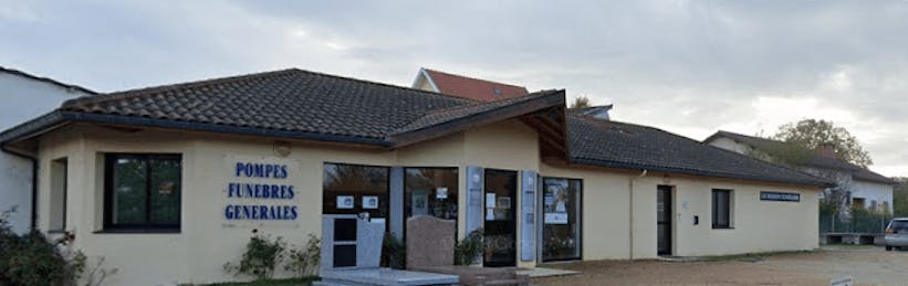 Photographie de la Pompes Funèbres Générales