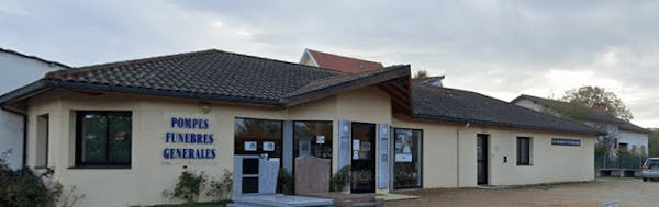 Photographie de la Pompes Funèbres Générales