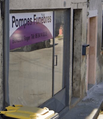 Photographie Pompes Funèbres Bonzom Roger de Martres-Tolosane