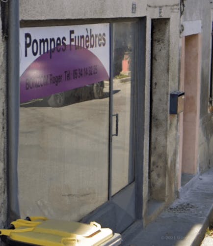 Photographie Pompes Funèbres Bonzom Roger de Martres-Tolosane