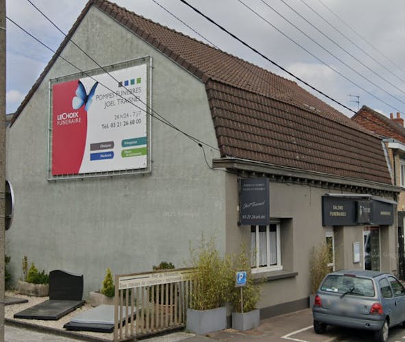 Photographie Pompes Funèbres TRAISNEL Laventie de Laventie