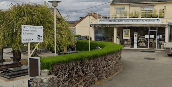 Photographie Pompes Funèbres Marbrerie Pinot Chubilleau de Nogent-le-Rotrou