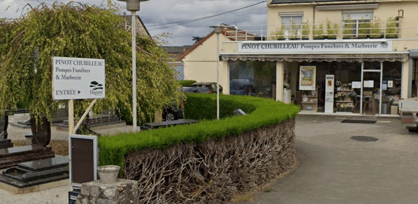 Photographie Pompes Funèbres Marbrerie Pinot Chubilleau de Nogent-le-Rotrou