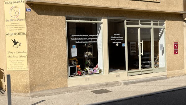 Photographie de la Pompes Funèbres et Marbrerie Duval de Grisolles
