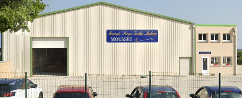 Photographie de Pompes Funèbres Mousset de Saint-Hilaire-le-Châtel