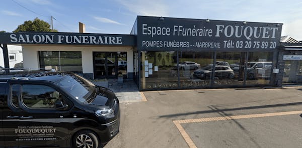 Photographie Pompes Funèbres Marbrerie Fouquet de Wattrelos