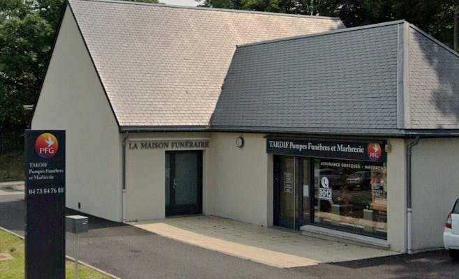 Photographie Pompes Funèbres et Marbrerie TARDIF - PFG de Besse-et-Saint-Anastaise