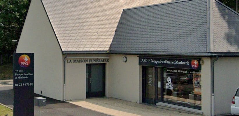 Photographie Pompes Funèbres et Marbrerie TARDIF - PFG de Besse-et-Saint-Anastaise