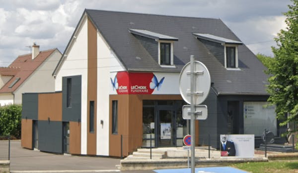 Photographie de la Pompes Funèbres Marbrerie Delattre de Noyon