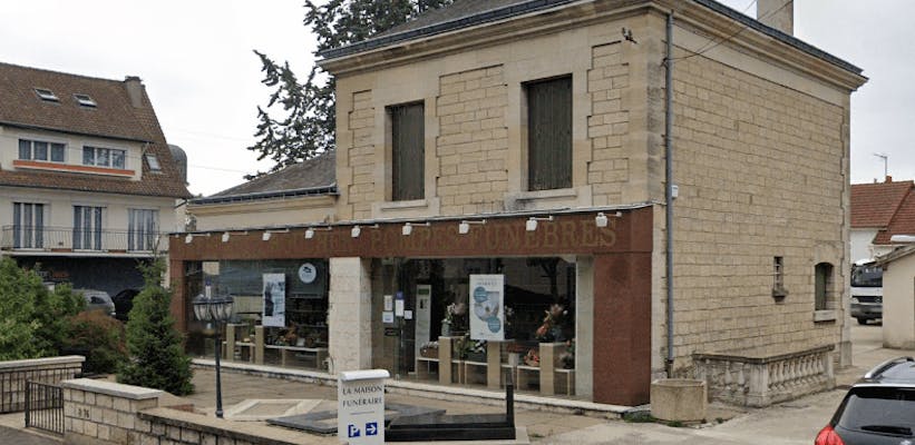Photographie de Pompes Funèbres et Marbrerie Boucher de Vigneux-sur-Seine