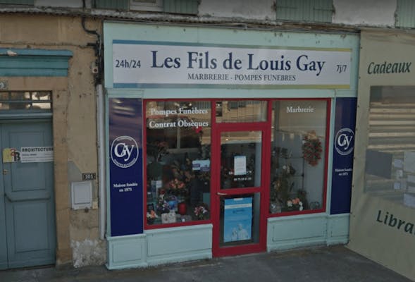 Photographie de Pompes Funèbres Les Fils de Louis Gay
