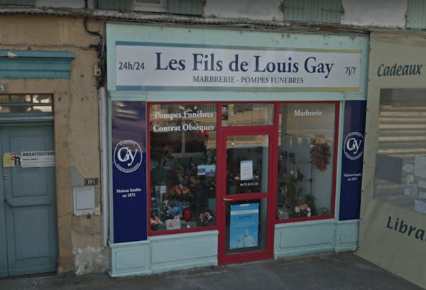 Photographie de Pompes Funèbres Les Fils de Louis Gay
