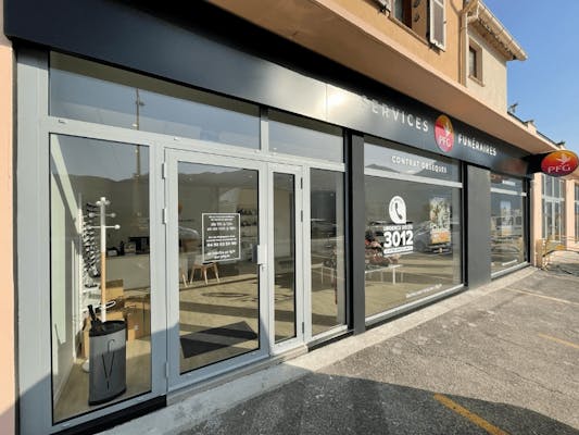 Photographie de la Pompes Funèbres Générales de Saint-Martin-du-Var