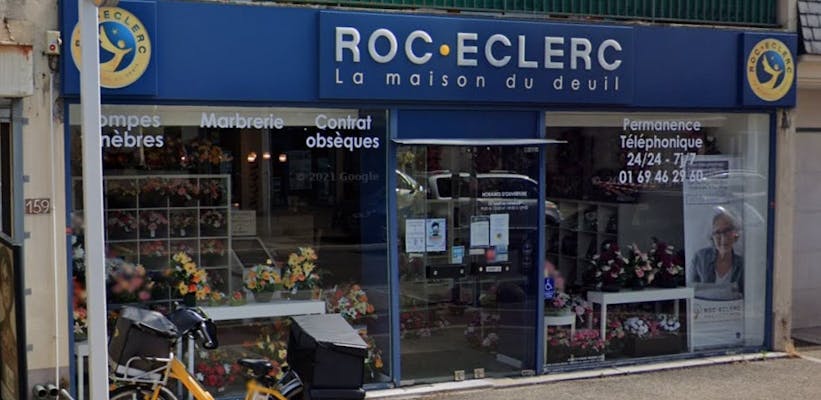 Photographie de la Pompes Funèbres Roc-Eclerc de Sainte-Geneviève-des-Bois