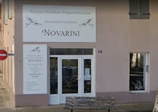 Devanture de Pompes Funèbres Novarini