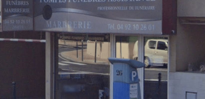 Photographie de la Pompes Funèbres Assistance Professionnelle du Funéraire