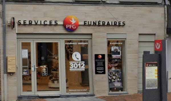 Photographie de la Pompes Funèbres Générales de Croix