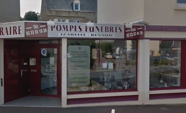 Photographie Pompes Funèbres IZABELLE-RENAUD de Tessy-sur-Vire