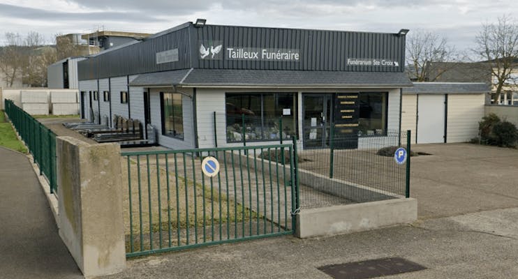 Photographie de la Tailleux Funéraire