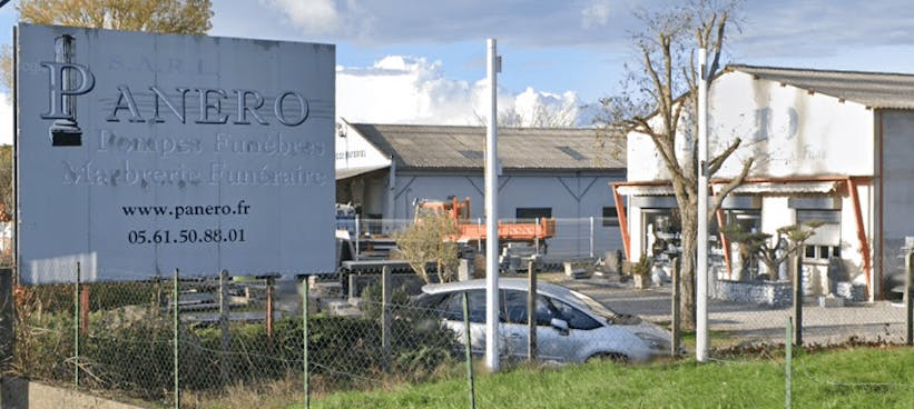 Photographie Pompes Funèbres Marbrerie Panero d'Auterive