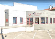 Devanture de Pompes Funèbres Arnal