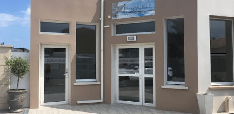 Photographie de la Chambre funéraire du Bassin de Thau