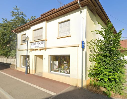 Photographie Pompes Funèbres Schaub de Wittelsheim