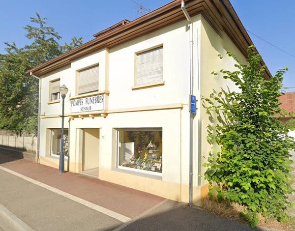 Photographie Pompes Funèbres Schaub de Wittelsheim