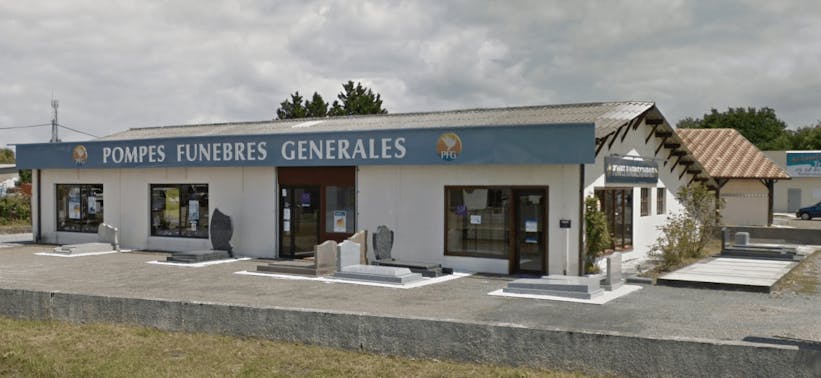 Photographie de la Pompes Funèbres Générales