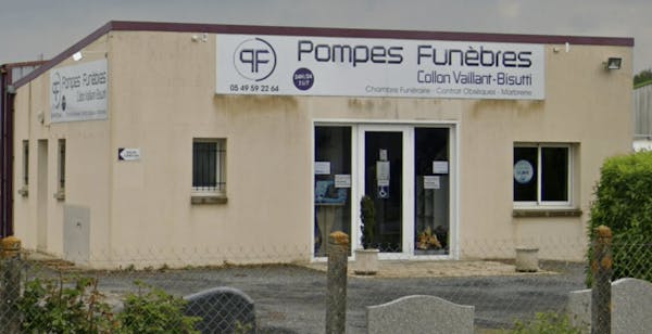 Photographie de la Pompes Funèbres Collon Vaillant - Bisutti de Couhé
