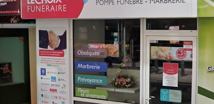 Photographie de Pompes Funèbres LEFEVRE de Lille