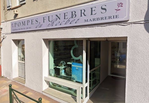 Photographie Pompes Funèbres Du Rocher de Roquebrune-sur-Argens