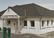 Devanture de Pompes Funèbres & Marbrerie De L'est - La Maison des Obsèques