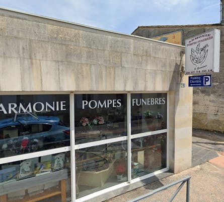 Photographie de l'Armonie Pompes Funèbres de Libourne
