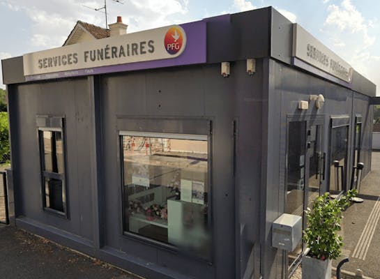 Photographie Pompes Funèbres Générales de Maintenon
