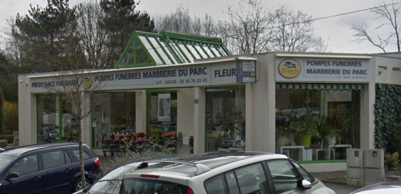 Photographie de Pompes Funèbres et Marbrerie du Parc de Nantes