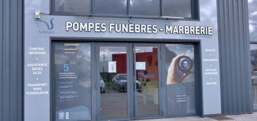 photo de l'agence Pompes Funèbres Schmutz