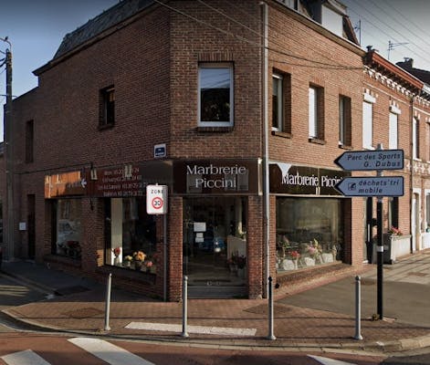 Photographie de la Pompes Funèbres Marbrerie Piccini  de Hem