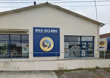 Devanture de Pompes Funèbres Roc-Eclerc