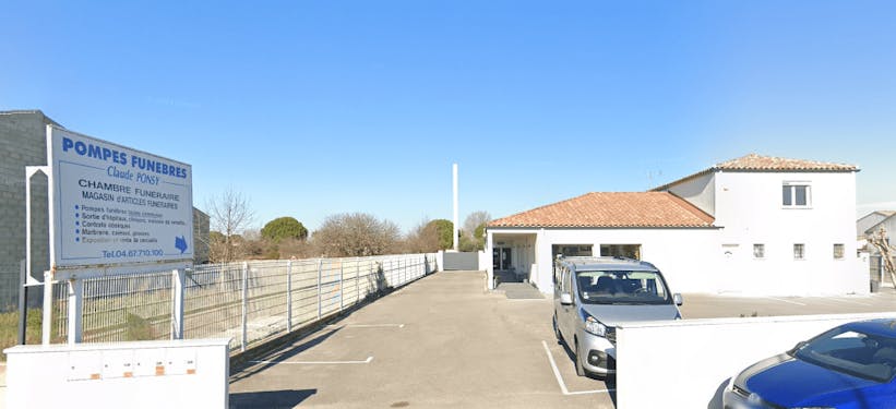 Photographie Pompes Funèbres Ponsy de Lunel