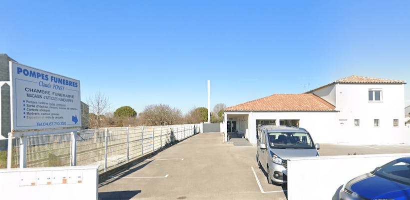 Photographie Pompes Funèbres Ponsy de Lunel