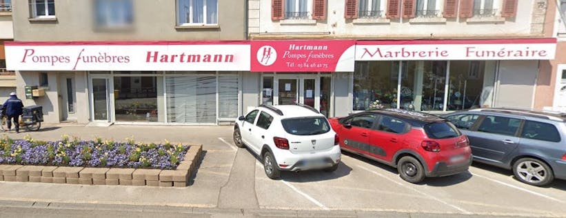 Photographie Pompes Funèbres et Marbrerie Hartmann de Héricourt