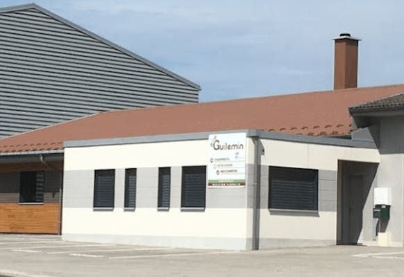 Photographie de la Pompes Funèbres Guillemin