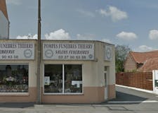 Devanture de Pompes Funèbres Thierry